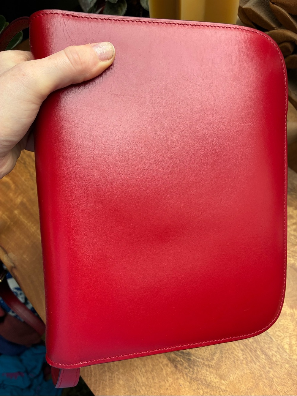Celine Classic Box Bag - Red Medium - Picture 15 of 16
